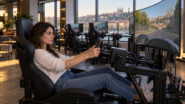 Découvrez les meilleures expériences de simulateurs auto et moto