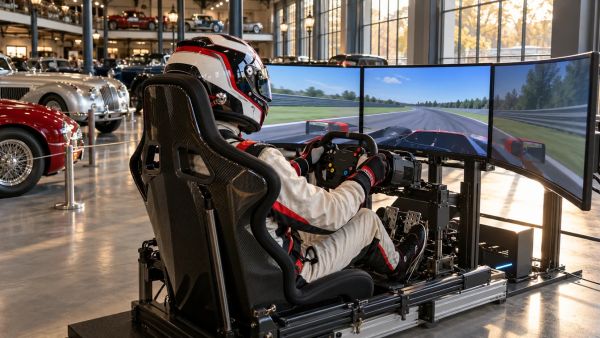 Découvrez les meilleures expériences de simulateurs auto et moto