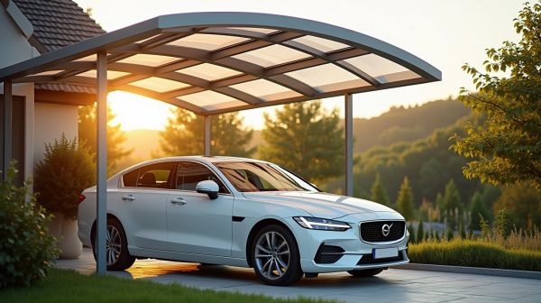 Optimisez la protection de votre véhicule avec un carport aluminium
