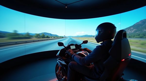 Vivez l'adrénaline avec des simulateurs auto moto révolutionnaires