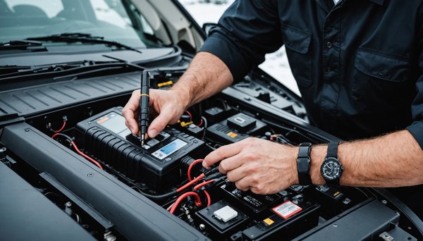 Pourquoi est-il essentiel d'effectuer un contrôle de sécurité de votre batterie avant l'hiver ?