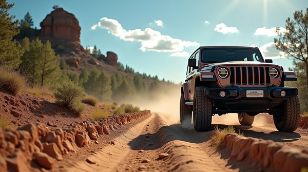 Dominez les terrains : participez à un stage de pilotage 4x4 !