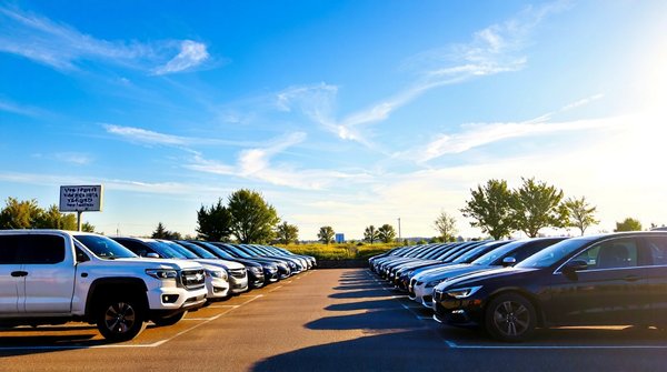 Vente de véhicules usagés à Saint-Constant : des options variées